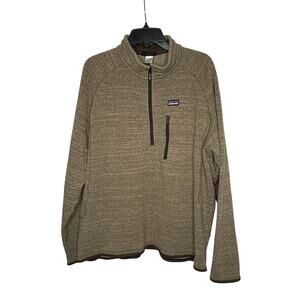 Patagonia Men's Brown Pullover Better Sweater Warm Cozy Comfy Trendy Size XXL